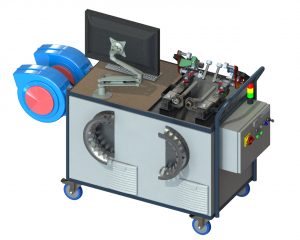 UFPE-Light NDT Wheelset Diagnostic System back