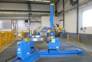 Actemium SIROMAN Disc and Ring Inspection System