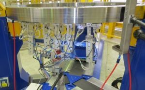 Actemium SIROMAN Disc and Ring Inspection System