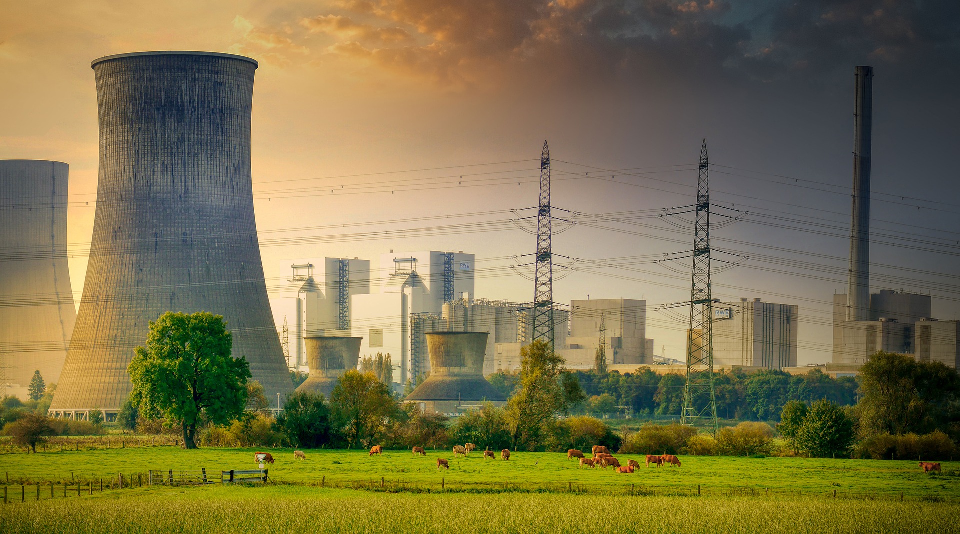 Kraftwerk - Nuclear powerplant